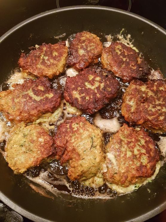 Squashfrikadeller